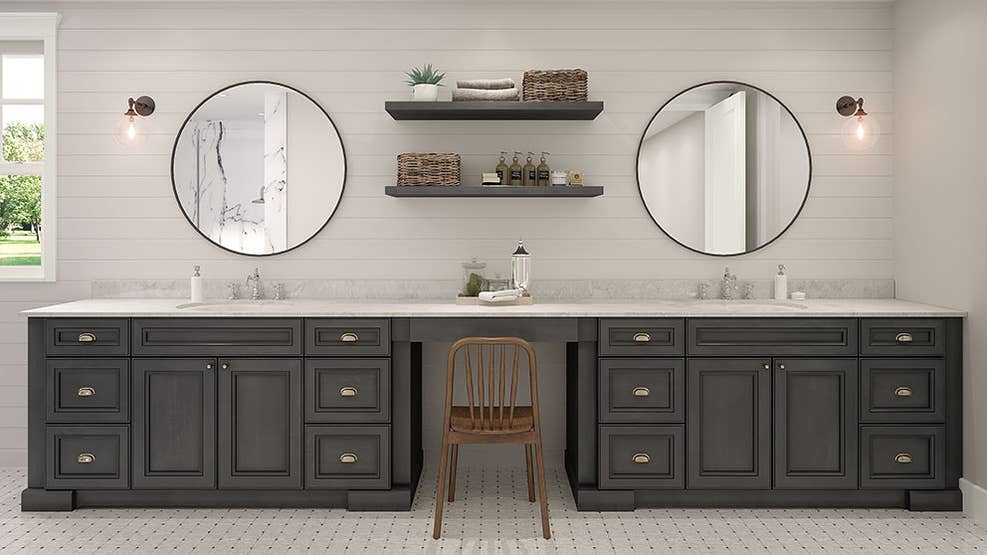 York Driftwood Grey Cleveland - Town Sell Cabinets