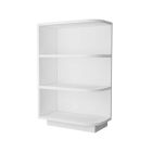 Base End Shelf Cabinet 24" Left Cleveland - Town Sell Cabinets