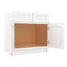 Summit Shaker White Sink Base Cabinet 33"W Cleveland - Town Sell Cabinets