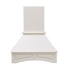 Linen Angled Hood 30" with Fan and Liner Cleveland - Town Sell Cabinets