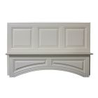 Charleston Linen Square Hood 42" with Fan and Liner Cleveland - Town Sell Cabinets