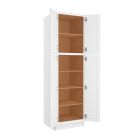 Charleston Linen Utility Cabinet 24"W x 84"H Cleveland - Town Sell Cabinets