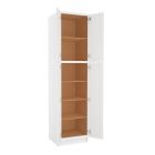 Charleston Linen Utility Cabinet 24"W x 96"H Cleveland - Town Sell Cabinets