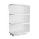 Base End Shelf Cabinet 24" Right Cleveland - Town Sell Cabinets