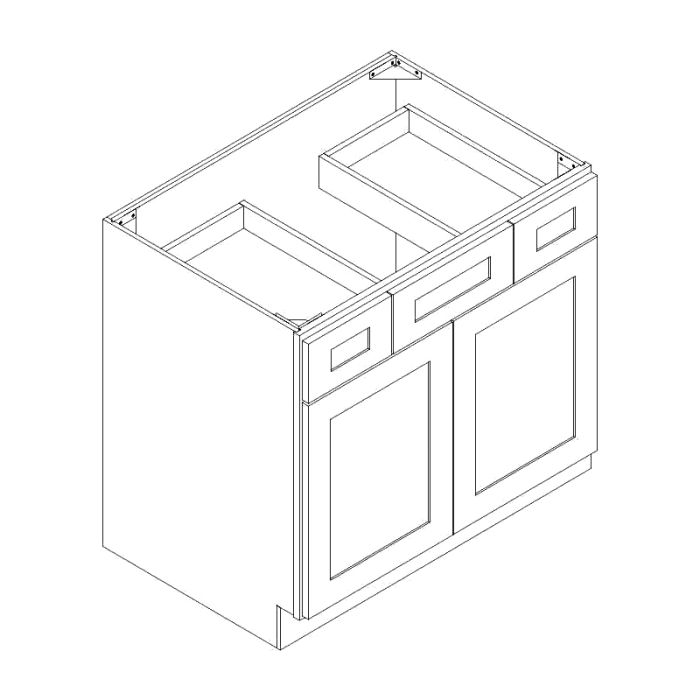 main product photo Cleveland - Town Sell Cabinets