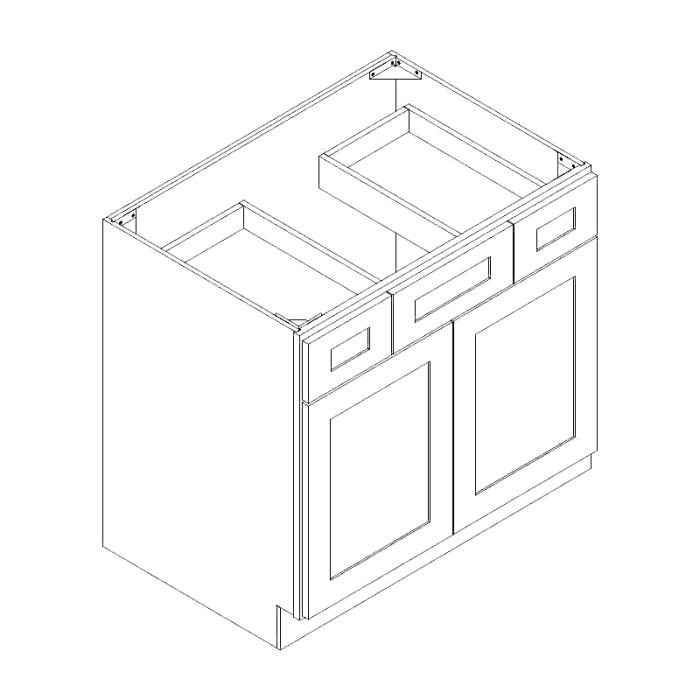 main product photo Cleveland - Town Sell Cabinets