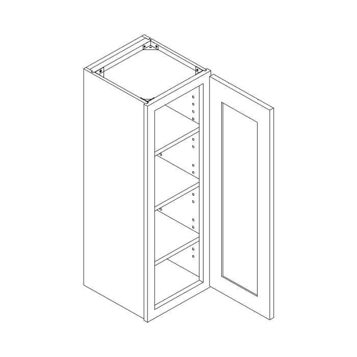 main product photo Cleveland - Town Sell Cabinets