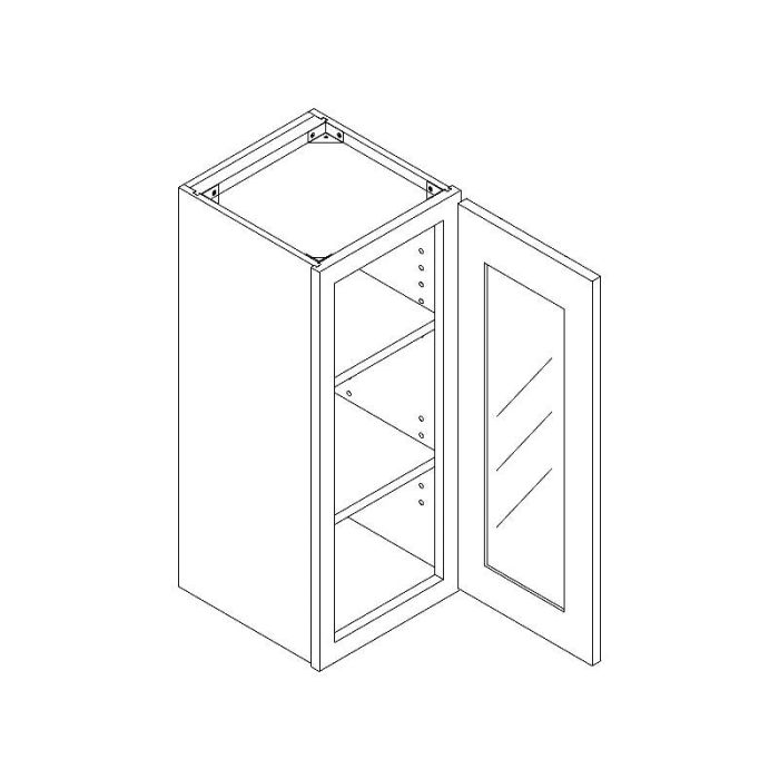 main product photo Cleveland - Town Sell Cabinets