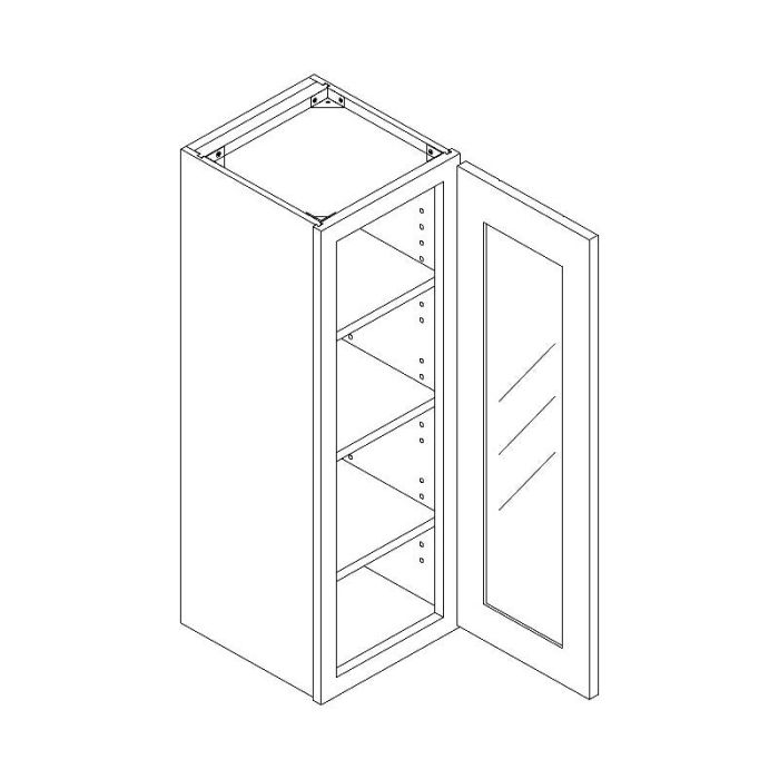 main product photo Cleveland - Town Sell Cabinets