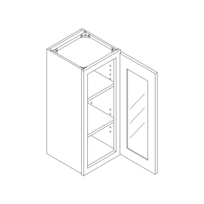 main product photo Cleveland - Town Sell Cabinets