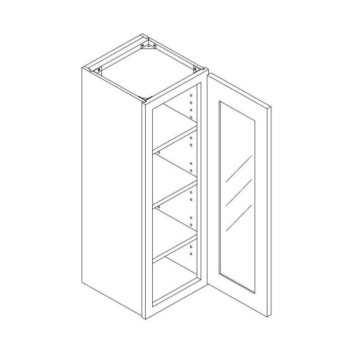 main product photo Cleveland - Town Sell Cabinets