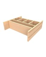 Deep Drawer Divider System - Fits in DB24-3 Cleveland - Town Sell Cabinets