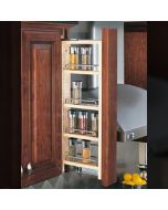 Wall Filler Pull-Out with Adjustable Shelves - Fits Best in Behind 3" Filler 30" Tall Cleveland - Town Sell Cabinets