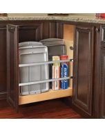 Foil Wrap/Tray Divider Base Organizer w/Blum Soft-Close - Fits Best in B9FHD Cleveland - Town Sell Cabinets