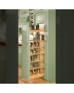 Wood Pantry Pull-Out - Fits Best in U188424, U189024 and U189624 Cleveland - Town Sell Cabinets