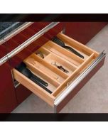 Wood Utility Tray Insert - Fits Best in B24, DB24-3, or B27 Cleveland - Town Sell Cabinets