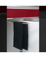 Pull-Out Towel Bar - Fits Sink and Vanity Cabinets Cleveland - Town Sell Cabinets