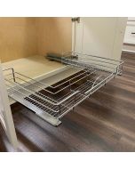 U-Shaped Pull-Out Basket / Soft Close - Fits Best in SB36 Cleveland - Town Sell Cabinets