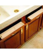 Sink Front Tip-Out Tray Kit (2 trays and 2 pair hinges) - Fits Fits Best in SB36 Cleveland - Town Sell Cabinets