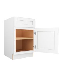 Summit Shaker White Base Cabinet 21" Cleveland - Town Sell Cabinets