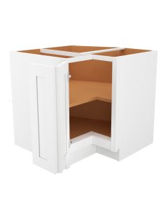 Summit Shaker White Lazy Susan Cabinet 36" Cleveland - Town Sell Cabinets