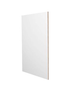 Summit Shaker White Plywood Panel 96"W x 42"H Cleveland - Town Sell Cabinets