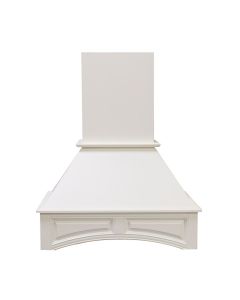 Linen Angled Hood 30" with Fan and Liner Cleveland - Town Sell Cabinets