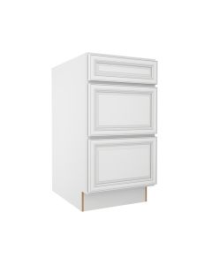 DB18-3 - Drawer Base Cabinet 18" Cleveland - Town Sell Cabinets