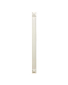 FF342 - Wall Fluted Filler 3" x 42" Cleveland - Town Sell Cabinets