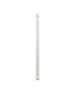 FF396 - Wall Fluted Filler 3" x 96" Cleveland - Town Sell Cabinets