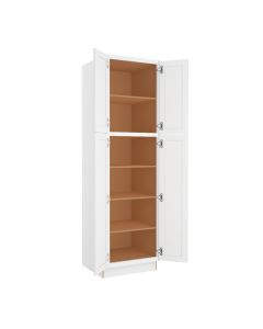 Charleston Linen Utility Cabinet 24"W x 84"H Cleveland - Town Sell Cabinets