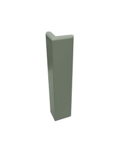 Craftsman Green Shaker Toe Kick End Cap Cleveland - Town Sell Cabinets