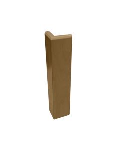 Craftsman Natural Shaker Toe Kick End Cap Cleveland - Town Sell Cabinets