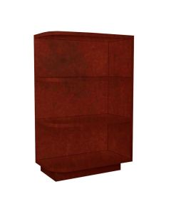 Base End Shelf Cabinet 24" Right Cleveland - Town Sell Cabinets