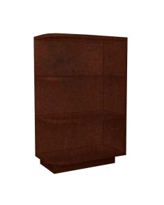 Base End Shelf Cabinet 24" Right Cleveland - Town Sell Cabinets