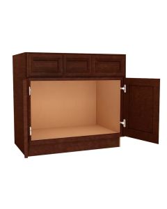 Vanity Sink Base Cabinet with Drawers 42" Cleveland - Town Sell Cabinets