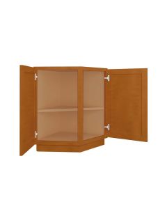 AB24 - Angle Base Cabinet 24" Cleveland - Town Sell Cabinets