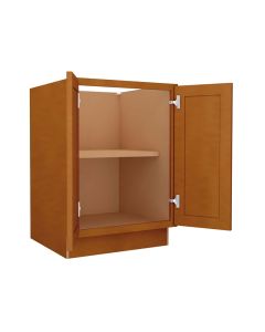 B24FHD - Base Full Height Door Cabinet 24" Cleveland - Town Sell Cabinets