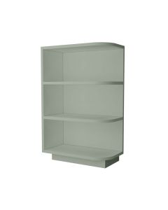 Base End Shelf Cabinet 24" Left Cleveland - Town Sell Cabinets