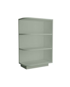 Base End Shelf Cabinet 24" Right Cleveland - Town Sell Cabinets