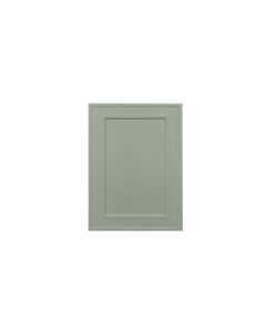 UDD2430 - Craftsman Lily Green Shaker Cleveland - Town Sell Cabinets