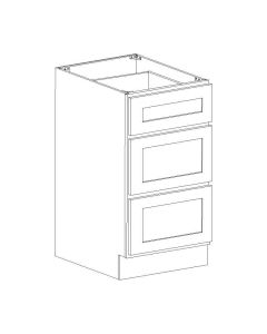 Drawer Base Cabinet 18" Cleveland - Town Sell Cabinets