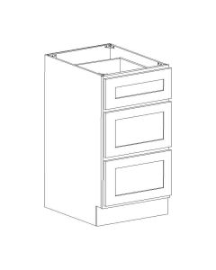 Drawer Base Cabinet 21" Cleveland - Town Sell Cabinets