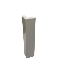 Grey Shaker Elite Toe Kick End Cap Cleveland - Town Sell Cabinets