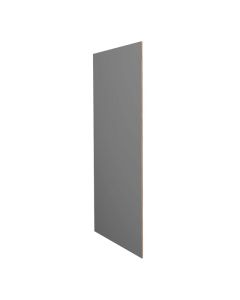 Grey Shaker Elite Plywood Panel 24"W x 96"H Cleveland - Town Sell Cabinets