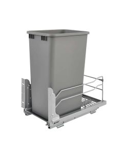 Undermount Waste Container Single 50qt - Fits Best in B18FHD Cleveland - Town Sell Cabinets