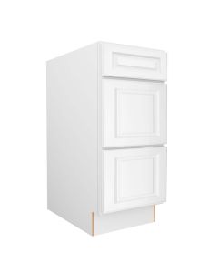 3 Drawer Base Cabinet 15" Cleveland - Town Sell Cabinets