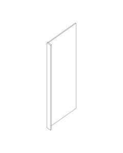 REP1.596 - Refrigerator End Panel 1.5" Cleveland - Town Sell Cabinets