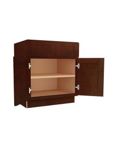 Base Cabinet 30" Cleveland - Town Sell Cabinets