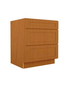 Drawer Base Cabinet 30" Cleveland - Town Sell Cabinets